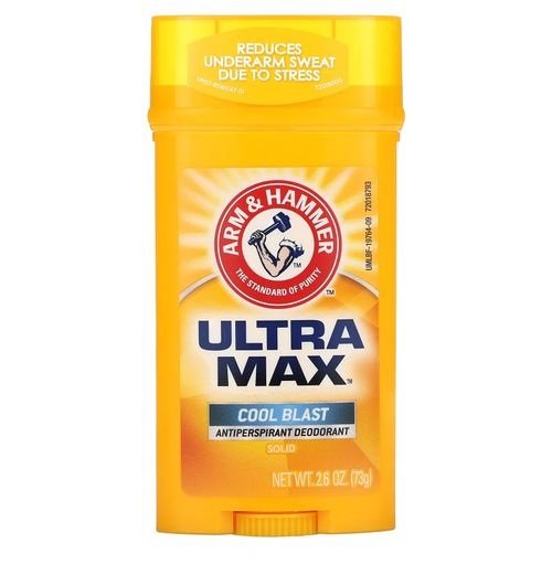 UltraMax, Déodorant Antiperspirant Solide, Cool Blast - 73 g - Image 1 of 2