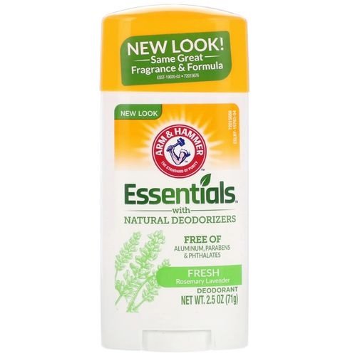 Déodorant Essentials avec Désodorisants Naturels, Lavande et Romarin Frais - 71 g - Image 1 of 2