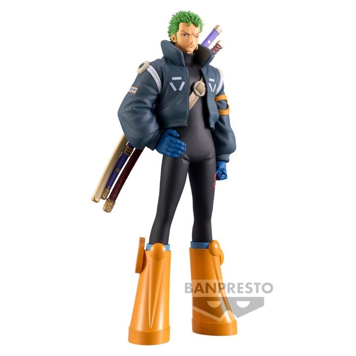 ONE PIECE DXF THE GRANDLINE SERIES EGGHEAD RORONOA ZORO - 16 cm - Image 1 of 1