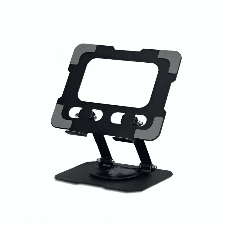 Foldable Metal Stand S955 – Support Pliable en Métal Universel - Image 1 of 4