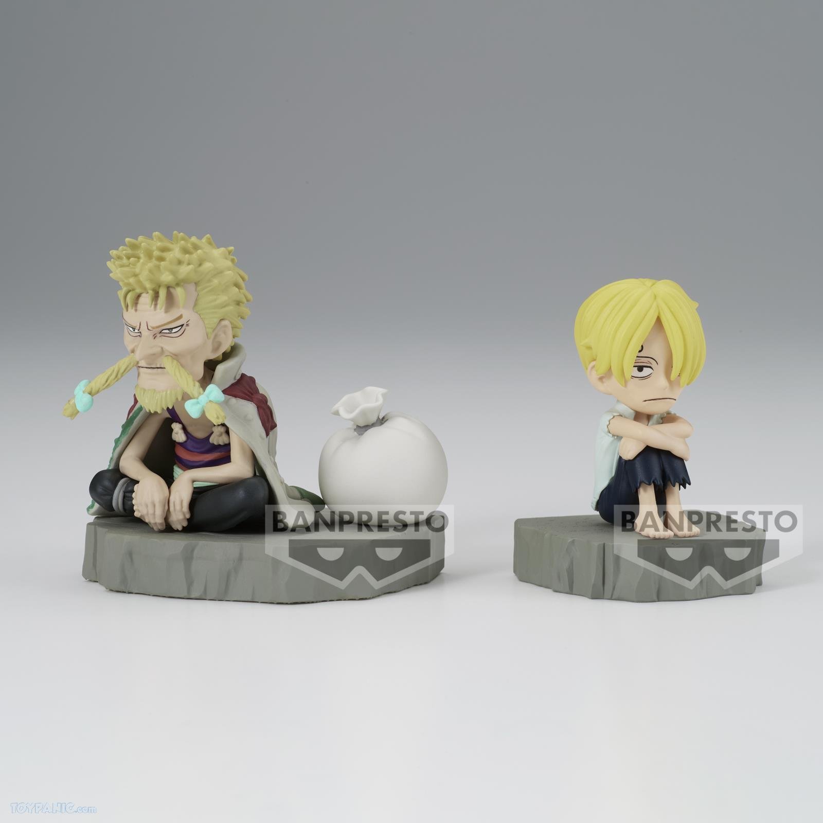 Figurine One Piece - World Collectable Figure Log Stories - Sanji & Zeff - 6 cm - Image 1 of 1