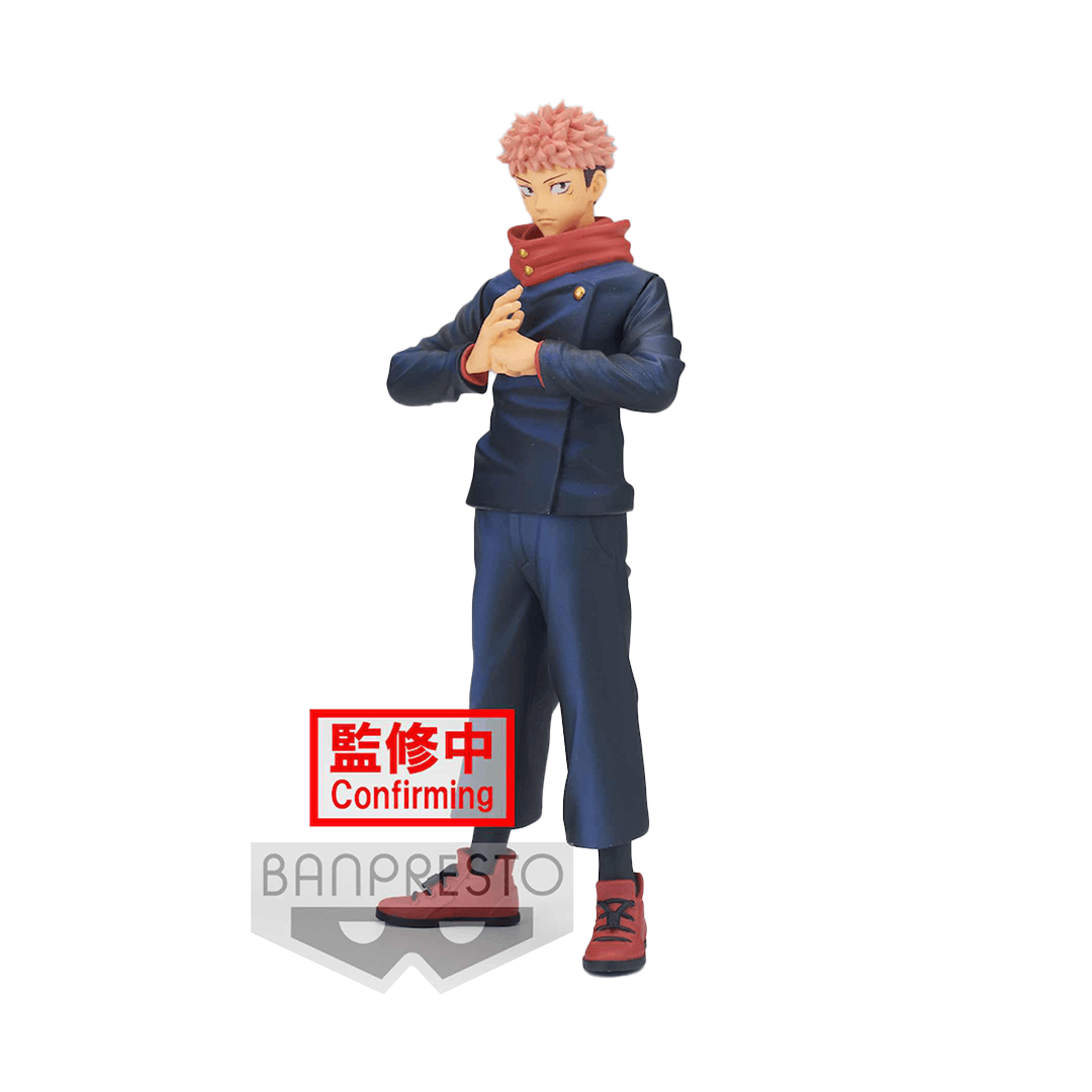 Figurine Jukon no Kata Jujutsu Kaisen - Yuji Itadori Version B - 17 cm - Image 1 of 1