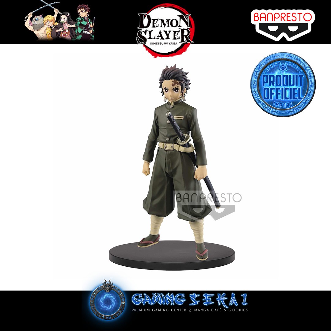 Figurine Demon Slayer - Tanjiro Kamado Vol. 7 - 15 cm - Image 1 of 1
