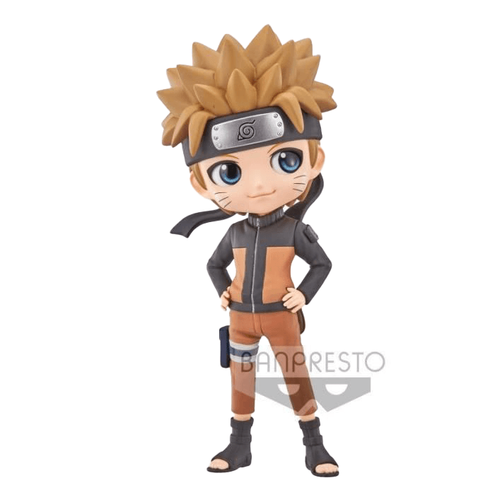 Figurine Q Posket - Naruto - Naruto Uzumaki Version B - 14 cm - Image 1 of 1