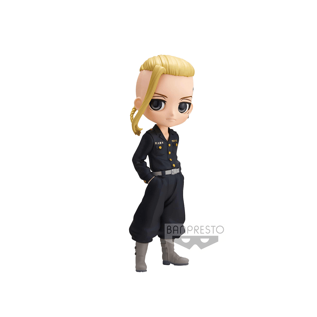 Figurine Q Posket - Tokyo Revengers - Ken Ryuguji Version A - 14 cm - Image 1 of 1