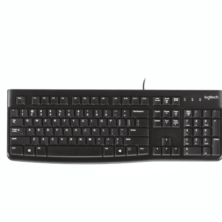 Clavier Filaire  K120 USB - Image 1 of 4