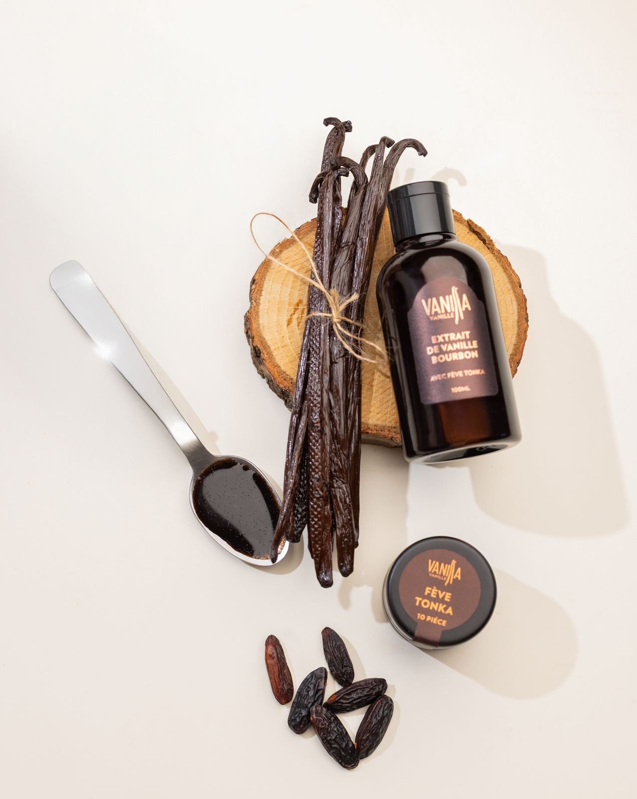 Extrait de Vanille avec Fèves de Tonka 100 ml  - Image 1 of 1