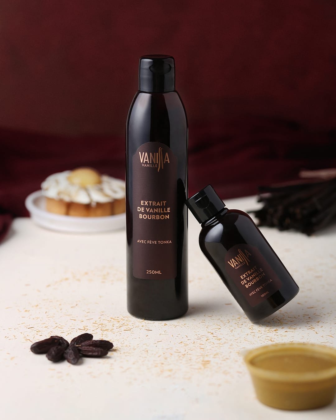 Extrait de Vanille avec Fèves de Tonka 250 ml  - Image 1 of 1