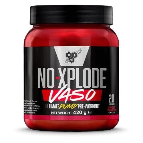 NO-Xplode Vaso 420 g Fruit Punch - Pre-Workout, Énergie & Force - Image 1 of 3