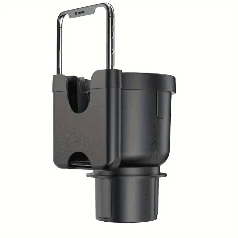 Organisateur de rangement et support pour téléphone portable et tasse dans la voiture - Image 1 of 6