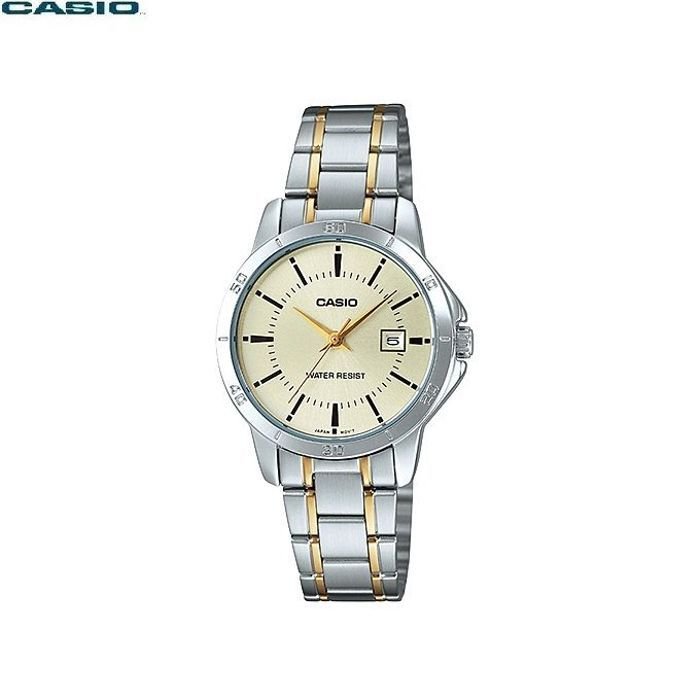 montre  bracelet en acier inoxydable - Image 1 of 3