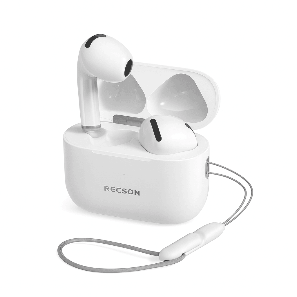 Écouteurs Sans Fil Recson Tw-105 – Son Puissant & Design Élégant - Image 1 of 3