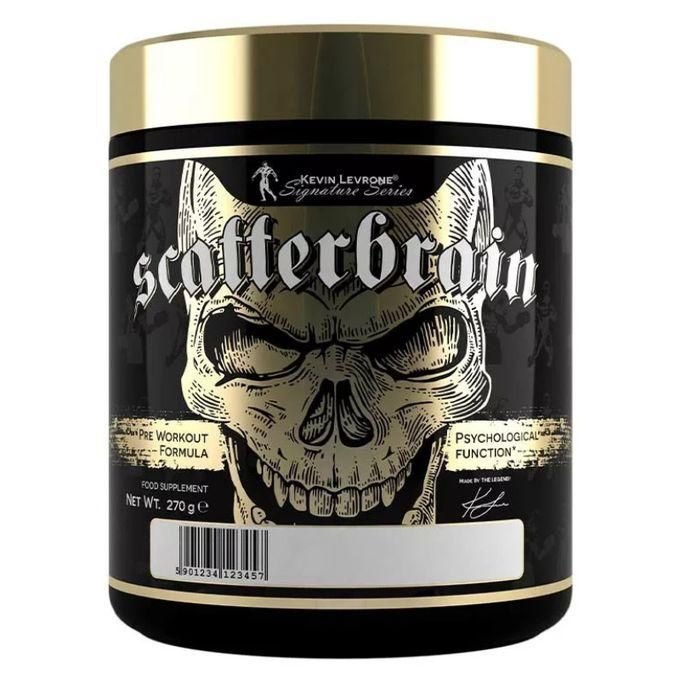 Scatterbrain 270 g Dragon Fruit - Pre-workout, Force & Masse Musculaire - Image 1 of 3