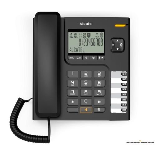 Telephone fixe filaire T76 identification de l'appelant haut parleur grand écran - Image 1 of 3