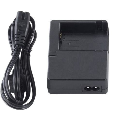 Chargeur de Batterie LC-E8C pour Appareil Photo Compatible avec la Batterie LP-E8 EOS 550D 600D 700D T2i T3i - Image 1 of 3