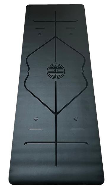 Tapis de Yoga Pro - Lizard grip (Black) - Image 1 of 1