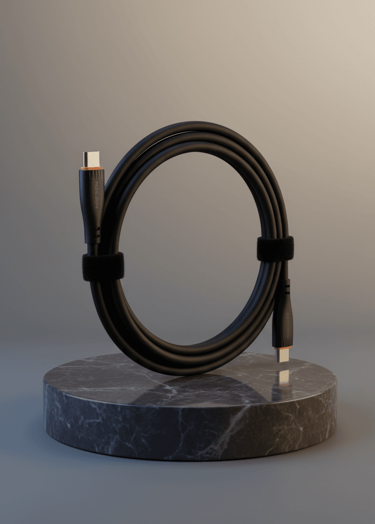 Type-C to Type-C Cable (1 m) REC-01 - Image 1 of 6