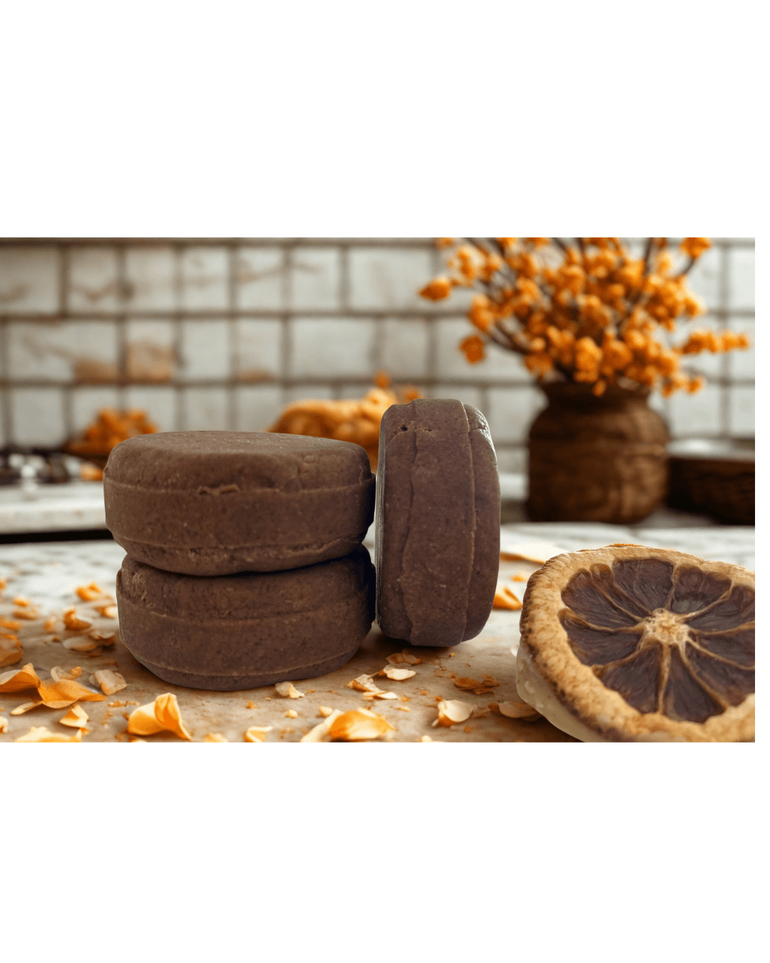 ÉCLAT D'ORANGE – Shampooing Solide - Image 1 of 1