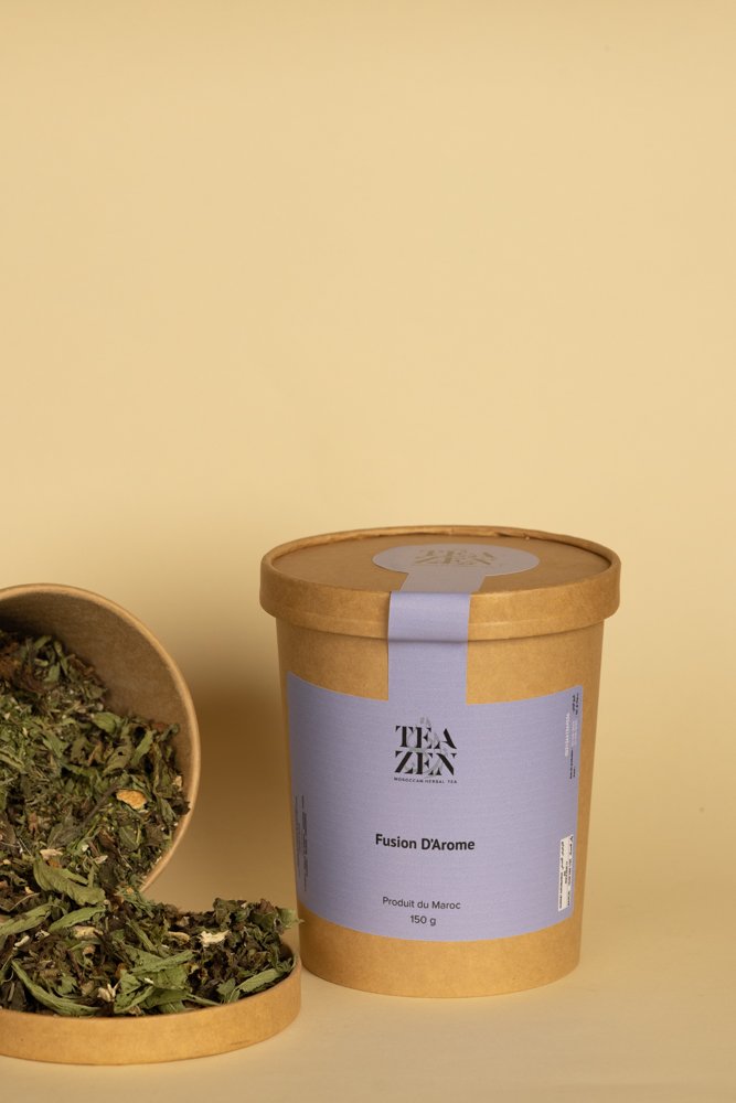 Tisane Fusion D'arome - Image 1 of 1