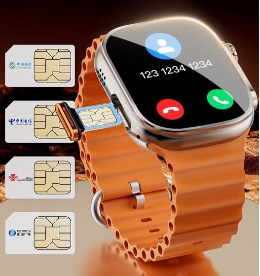Ws10 Ultra Montre Intelligente Wisme Super Amoled Gold - Image 1 of 4