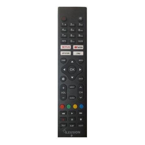 Télécommande de Remplacement pour toutes les Télévisions Illusion, Smart et Normales - Image 1 of 1