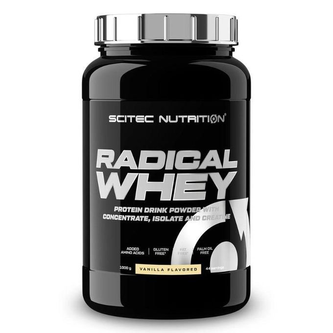 Radical Whey 1000 g Vanilla – Protéine Avancée Riche en BCAA - Image 1 of 2