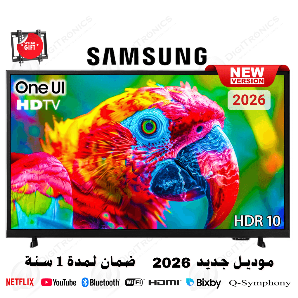 32 HD Smart TV One UI Tizen, HDR, TV Plus gratuit + Support Gratuit, 32H5000F - Image 1 of 1