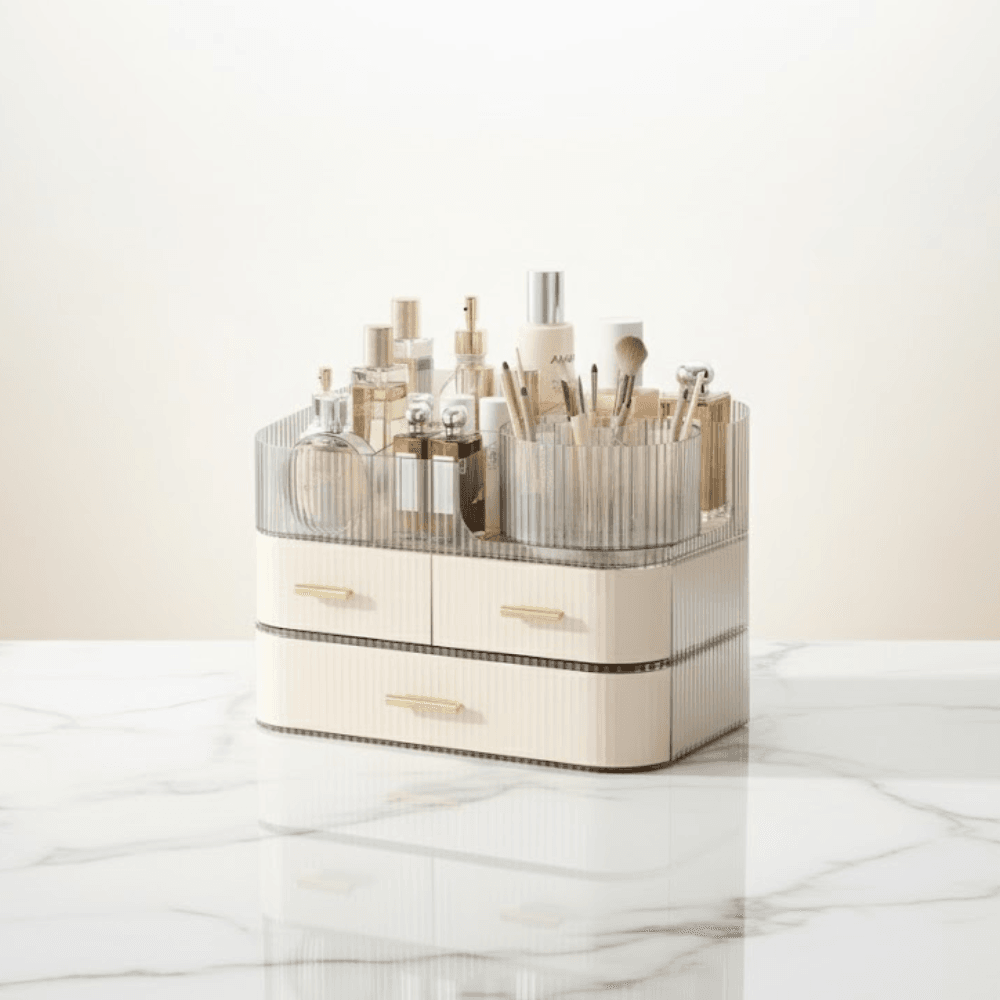 Organisateur de Maquillage et Cosmétiques de Luxe  - Image 1 of 7