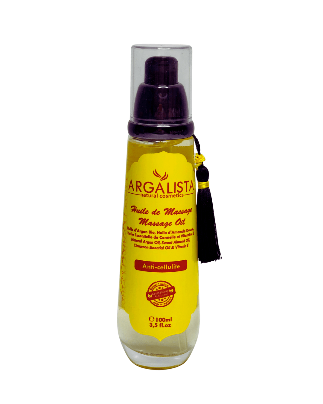 Huile de Massage Anticellulite 100ML - Image 1 of 2
