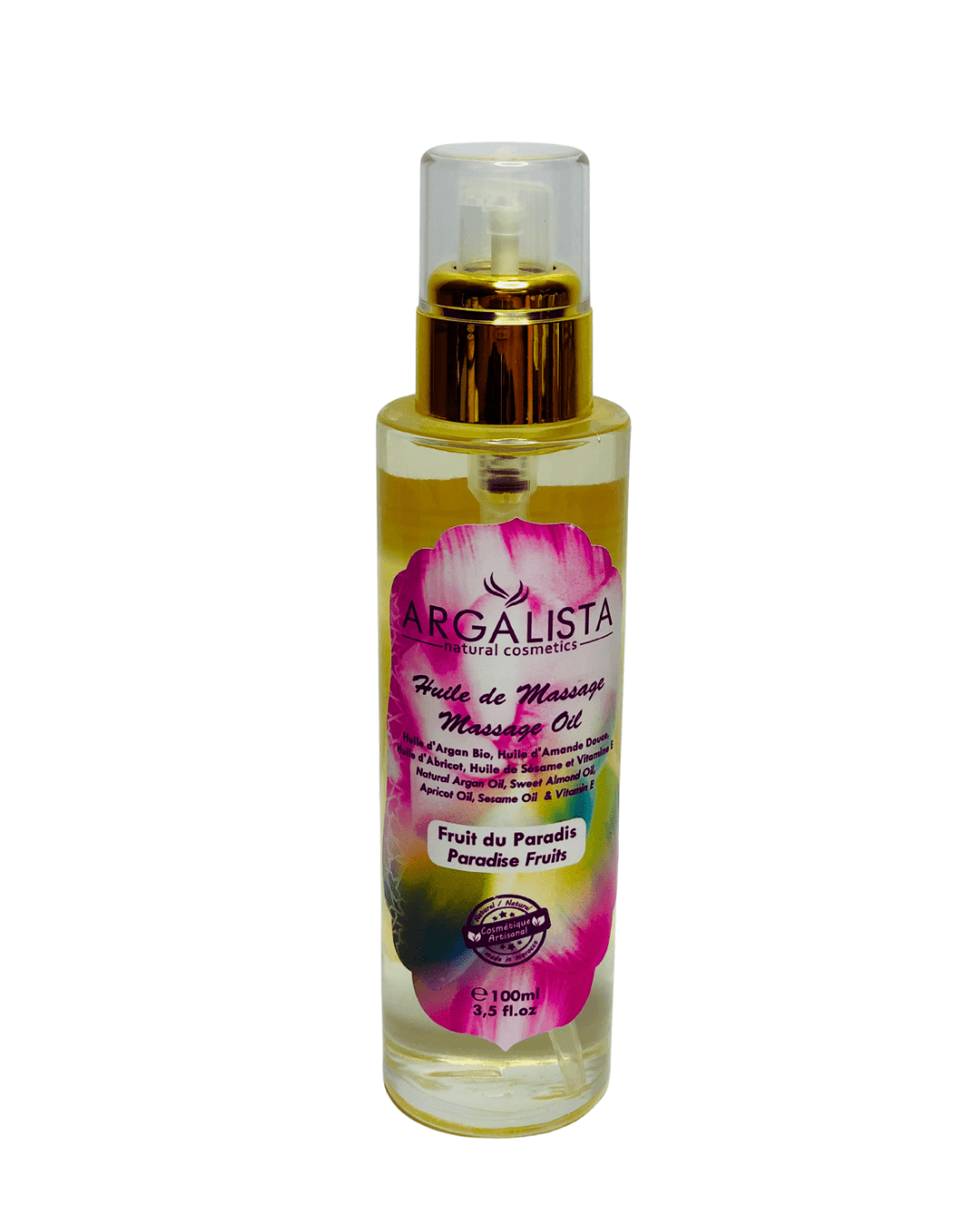 Huile de Massage Fruits du Paradis 100ML - Image 1 of 2