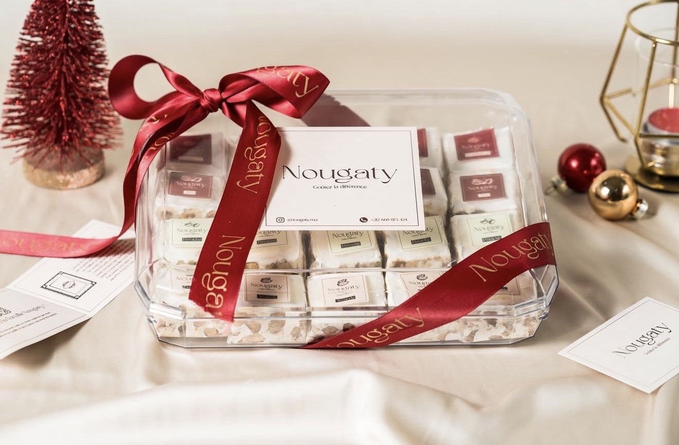 Coffret nougat gingembre -24 pièces  - Image 1 of 1