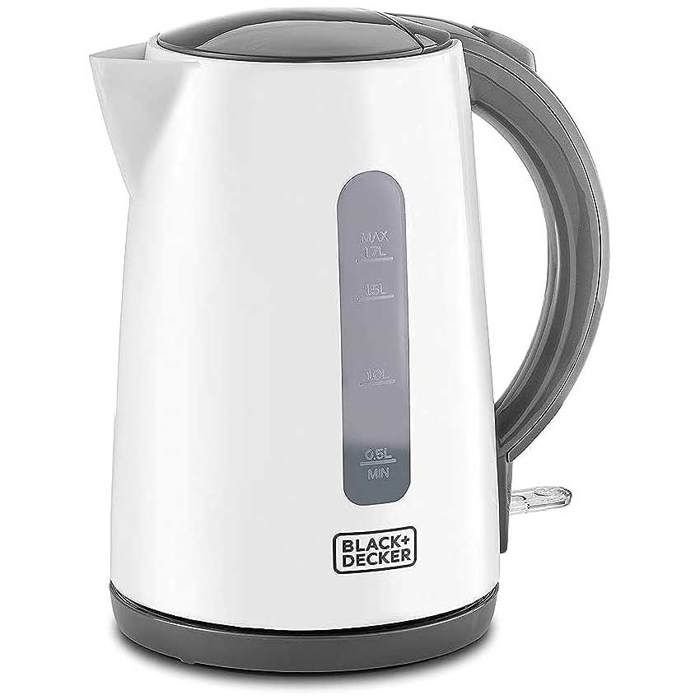 Bouilloire 1,7 L - 2200 W - Arrêt automatique - Filtre amovible - Image 1 of 3
