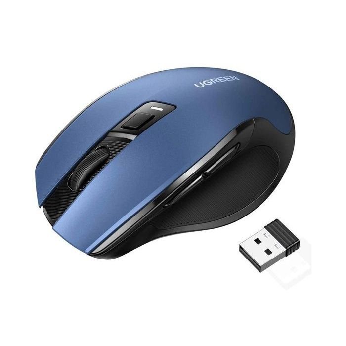 Souris sans fil - UGREEN - Ergonomique - 6 boutons - Clics silencieux - 2,4 GHz - Image 1 of 4