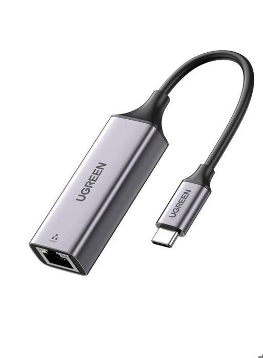 Adaptateur Ugreen USB type C Vert RJ45 ETHERNET - Image 1 of 3