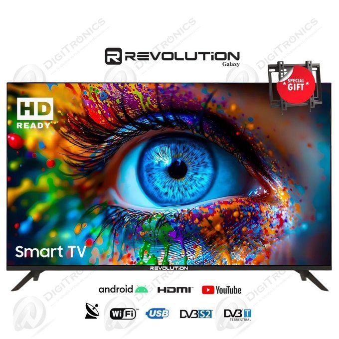 32 Smart Tv Android – Hd Avec Tnt Et Ports Hdmi/usb - Image 1 of 1