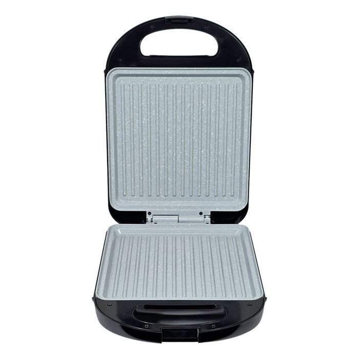 Panini Gaufrier - 1500W - Antiadhésif - Poignée froide - Pieds antidérapants - Image 1 of 3