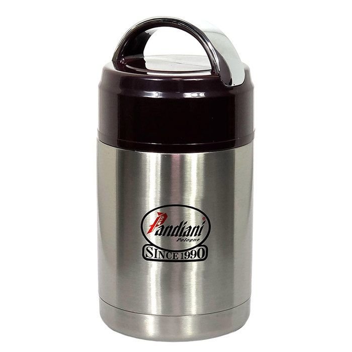 Lunch Box, Bocal alimentaire - 800ml - Acier inoxydable - Design contemporain - Image 1 of 3