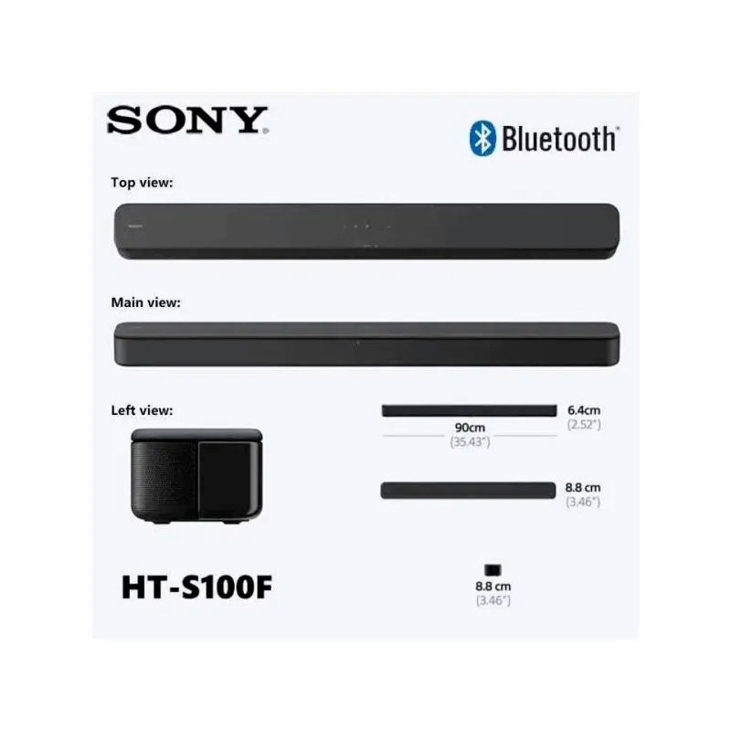 Barre De Son Ht-s100f//c - Image 1 of 3