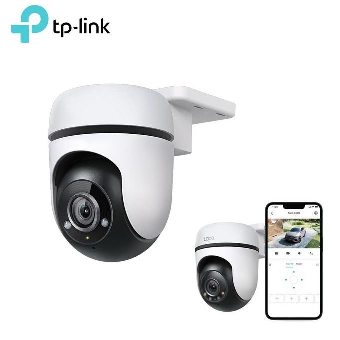 Caméra de surveillance WiFi 360° Audio Panoramique Extérieure/Intérieure - Image 1 of 8