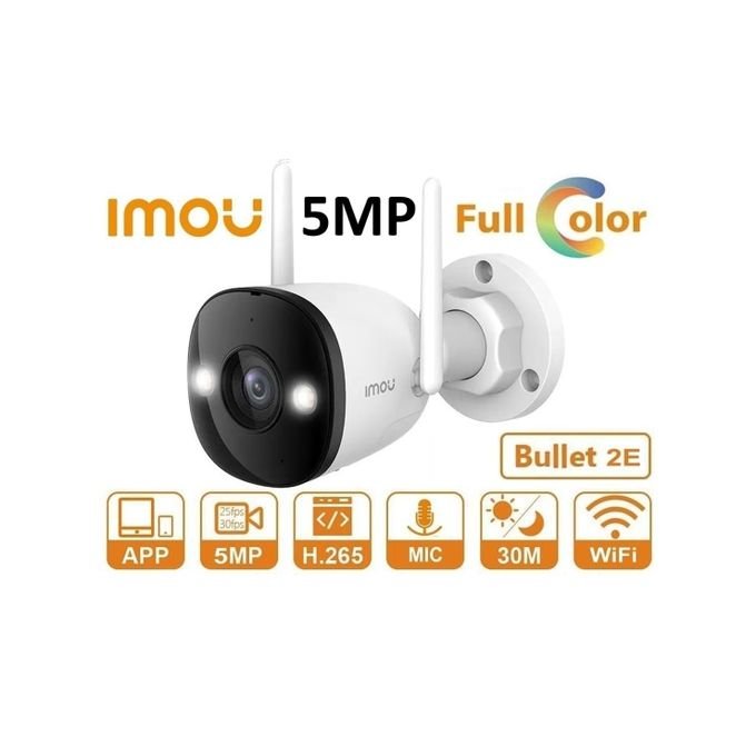 Caméra de Surveillance Extérieure Wi-Fi Audio-Micro 5MP/3K (IPC-K3DP-5H0WF) - Image 1 of 7