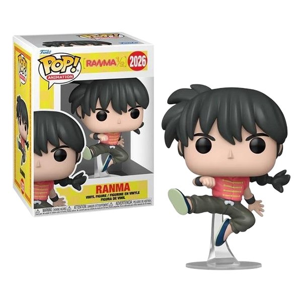 Funko Pop RANMA 1/2 - RANMA - 9 cm - Image 1 of 1