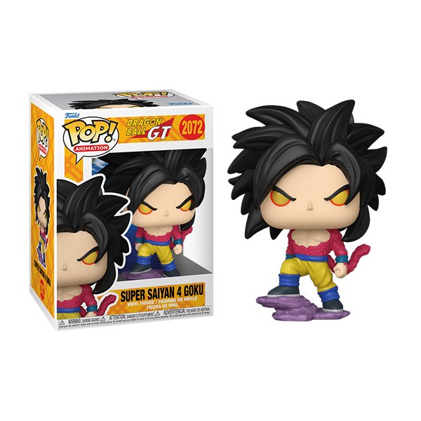 Funko Pop DBGT - SS4 GOKU - 9 cm - Image 1 of 1