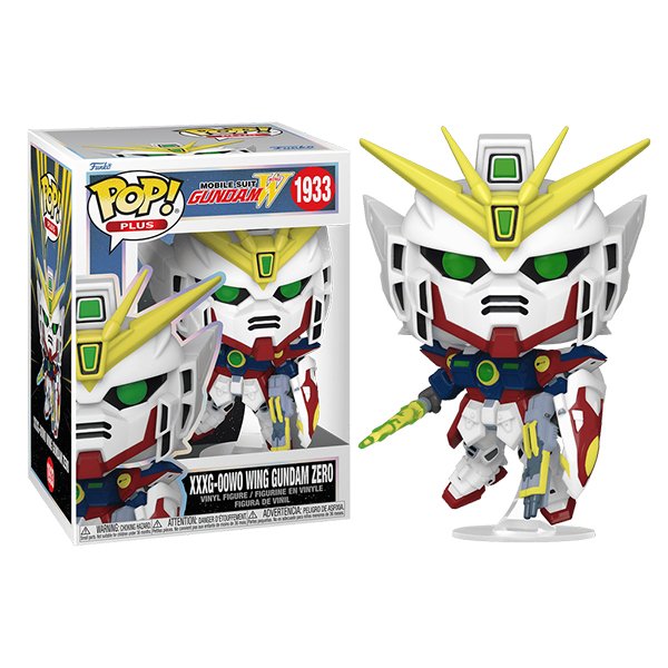 Pop GUNDAM PLUS - WING GUNDAM ZERO - 9 cm - Image 1 of 1
