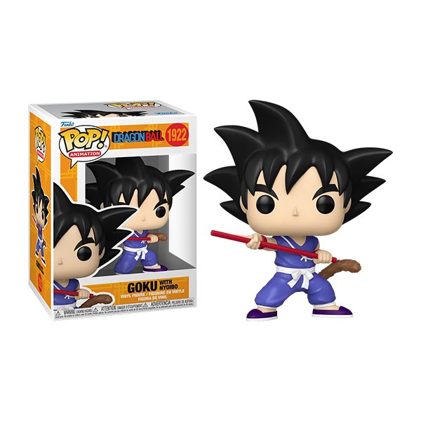 Pop Dragon Ball – GOKU BATON MAGIQUE – 9 cm - Image 1 of 1