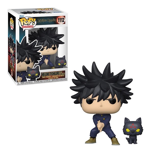 Pop Jujutsu Kaisen – S1 MEGUMI W/DOGS – 9 cm - Image 1 of 1