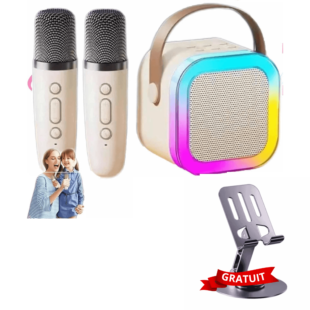 Colorful Karaoke Sound System  - Image 1 of 7