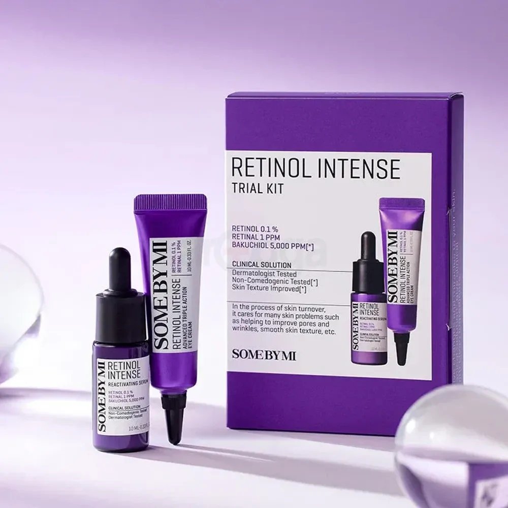 Rétinol Kit d’essai Intense - Eye Cream & Sérum  - Image 1 of 5