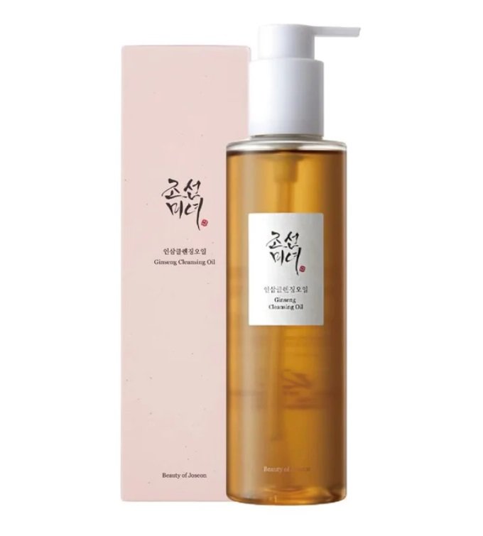 Huile Nettoyante au Ginseng - Huile Nettoyante - 210 ml - Image 1 of 1