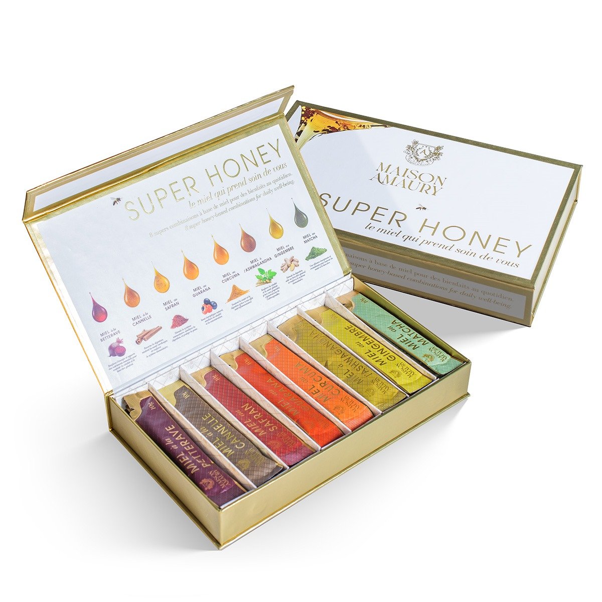 Super honey Discovery-Assortiment de 32 Sticks de Miels - Image 1 of 3