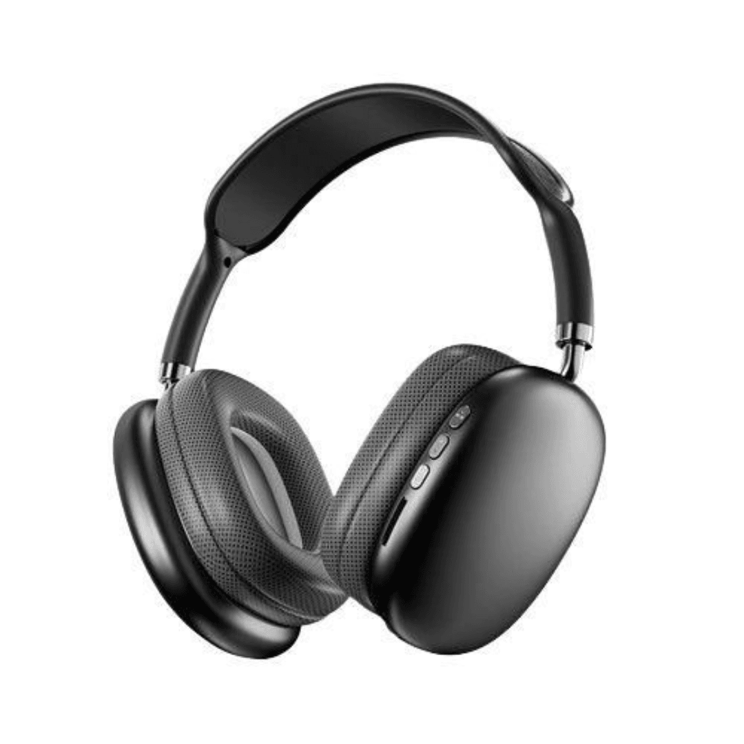 Casque Bluetooth P9 Pro Max – Noir - Image 1 of 2